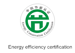 Energy efficiency certificatio